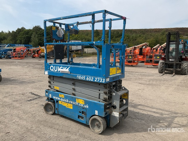 2019 Genie GS1932 Electric Scissor Lift - Makasli platform: fotoğraf 2 2019 Genie GS1932 Electric Scissor Lift - Makasli platform: fotoğraf 2