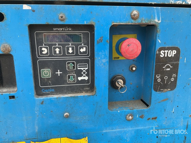 2019 Genie GS1932 Electric Scissor Lift - Makasli platform: fotoğraf 5 2019 Genie GS1932 Electric Scissor Lift - Makasli platform: fotoğraf 5