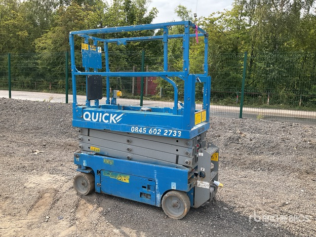 2019 Genie GS1932 Electric Scissor Lift - Makasli platform: fotoğraf 2 2019 Genie GS1932 Electric Scissor Lift - Makasli platform: fotoğraf 2