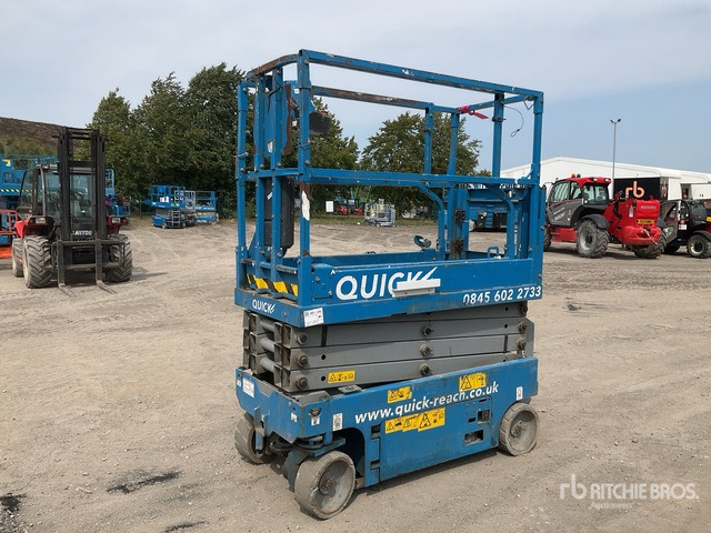 2019 Genie GS1932 Electric Scissor Lift - Makasli platform: fotoğraf 1 2019 Genie GS1932 Electric Scissor Lift - Makasli platform: fotoğraf 1