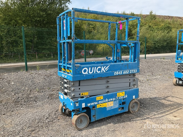 2019 Genie GS1932 Electric Scissor Lift - Makasli platform: fotoğraf 1 2019 Genie GS1932 Electric Scissor Lift - Makasli platform: fotoğraf 1