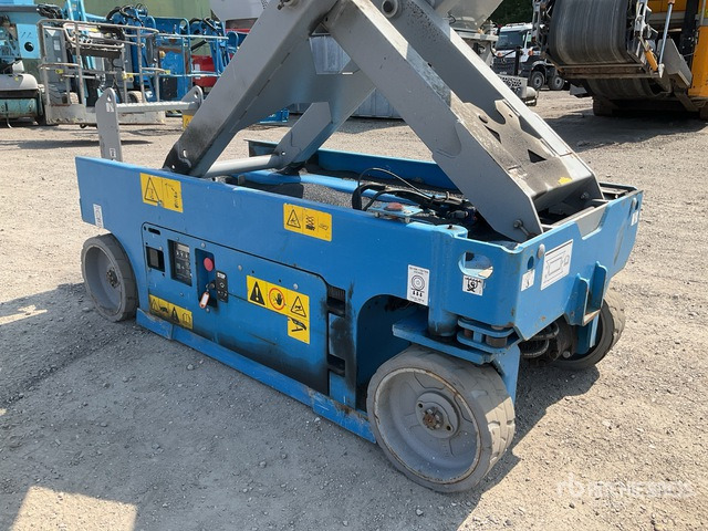 2019 Genie GS1932 Electric Scissor Lift - Makasli platform: fotoğraf 4 2019 Genie GS1932 Electric Scissor Lift - Makasli platform: fotoğraf 4
