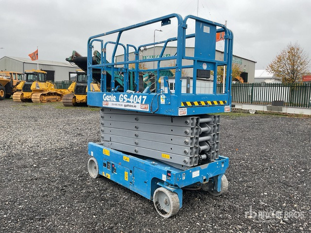 2019 Genie GS4047 2019 Genie GS4047 Scissor Lift Scissor Lift - Makasli platform: fotoğraf 4 2019 Genie GS4047 2019 Genie GS4047 Scissor Lift Scissor Lift - Makasli platform: fotoğraf 4