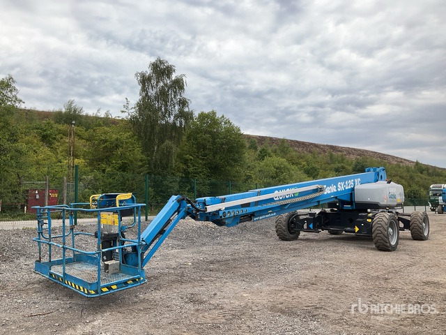 Teleskopik platform 2019 Genie S125 4WD Diesel Telescopic Boom Lift: fotoğraf 1