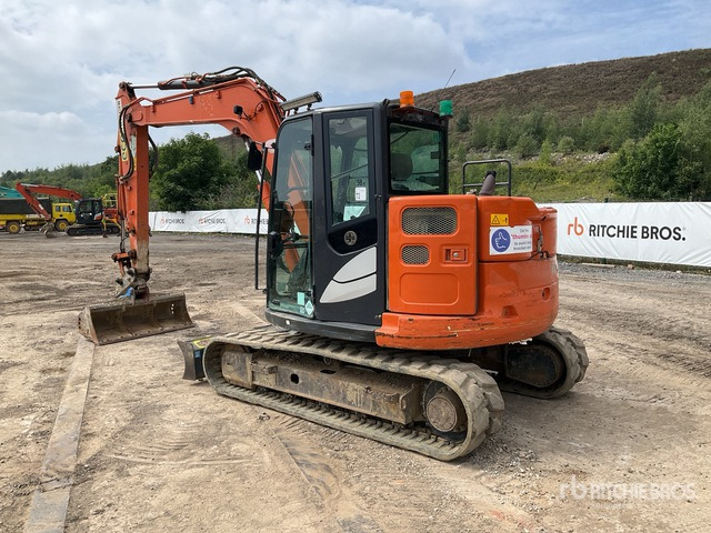 2019 Hitachi ZX85USB-6 Tracked Excavator - Paletli ekskavatör: fotoğraf 3 2019 Hitachi ZX85USB-6 Tracked Excavator - Paletli ekskavatör: fotoğraf 3