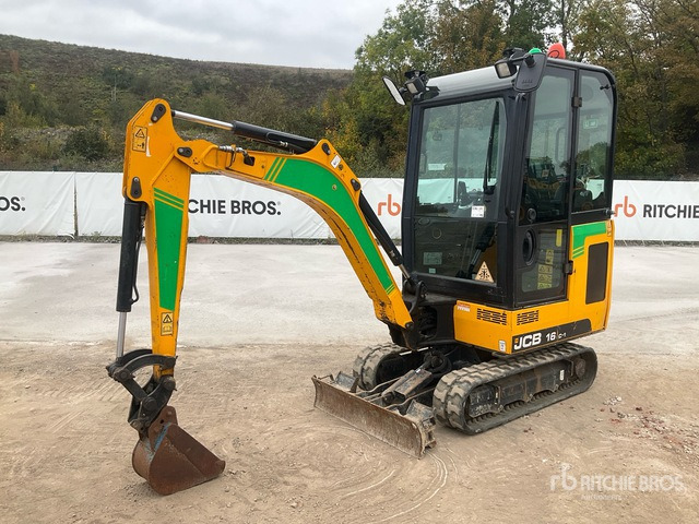 2019 JCB 16C-1 Mini Excavator: <6.6t - Mini ekskavatör: fotoğraf 1 2019 JCB 16C-1 Mini Excavator: <6.6t - Mini ekskavatör: fotoğraf 1
