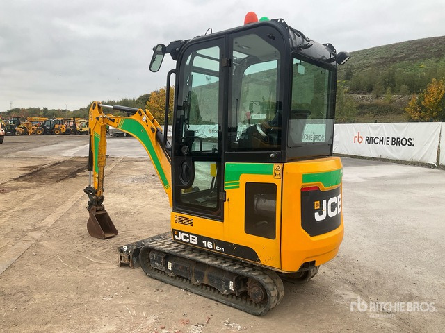 2019 JCB 16C-1 Mini Excavator: <6.6t - Mini ekskavatör: fotoğraf 3 2019 JCB 16C-1 Mini Excavator: <6.6t - Mini ekskavatör: fotoğraf 3