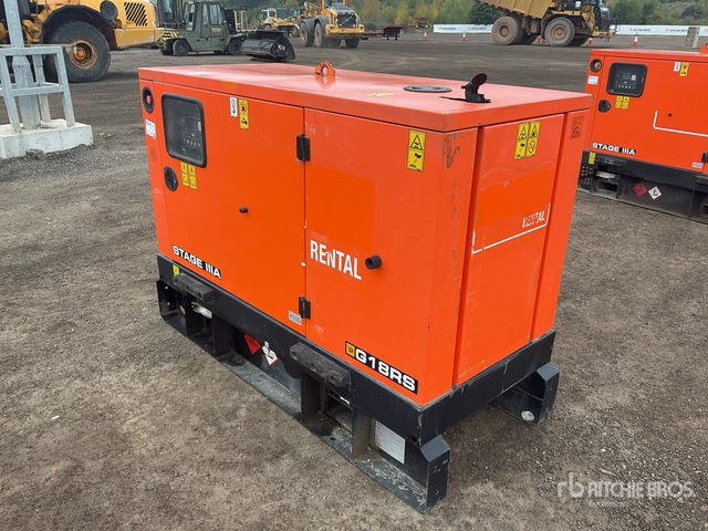 2019 JCB G18RS 18 kVA Skid-Mounted Generator Set - Elektrikli jeneratör: fotoğraf 3 2019 JCB G18RS 18 kVA Skid-Mounted Generator Set - Elektrikli jeneratör: fotoğraf 3