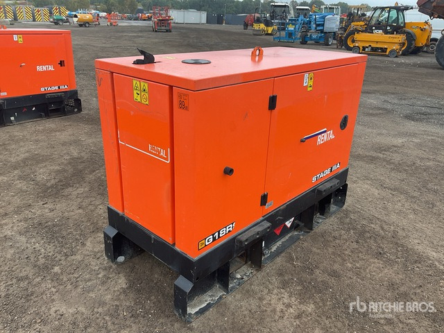 2019 JCB G18RS 18 kVA Skid-Mounted Generator Set - Elektrikli jeneratör: fotoğraf 4 2019 JCB G18RS 18 kVA Skid-Mounted Generator Set - Elektrikli jeneratör: fotoğraf 4