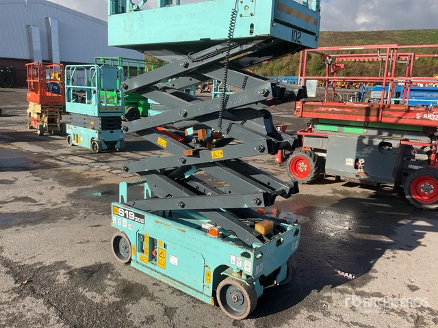 2019 JCB S1930E Electric Scissor Lift - Makasli platform: fotoğraf 5 2019 JCB S1930E Electric Scissor Lift - Makasli platform: fotoğraf 5