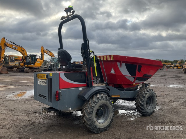 2019 Mecalac TA3sh 3 ton 4x4 Swivel Dumper - Damper: fotoğraf 4 2019 Mecalac TA3sh 3 ton 4x4 Swivel Dumper - Damper: fotoğraf 4