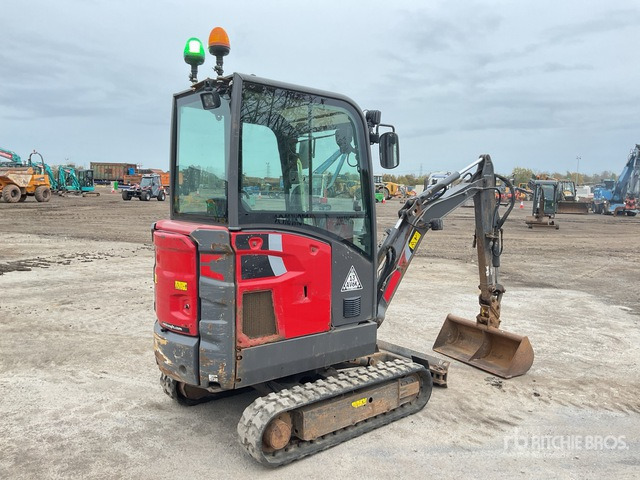 2019 Volvo EC18E Mini Excavator: <6.6t - Mini ekskavatör: fotoğraf 4 2019 Volvo EC18E Mini Excavator: <6.6t - Mini ekskavatör: fotoğraf 4