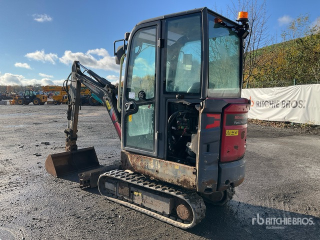 2019 Volvo EC18E Mini Excavator: <6.6t - Mini ekskavatör: fotoğraf 4 2019 Volvo EC18E Mini Excavator: <6.6t - Mini ekskavatör: fotoğraf 4