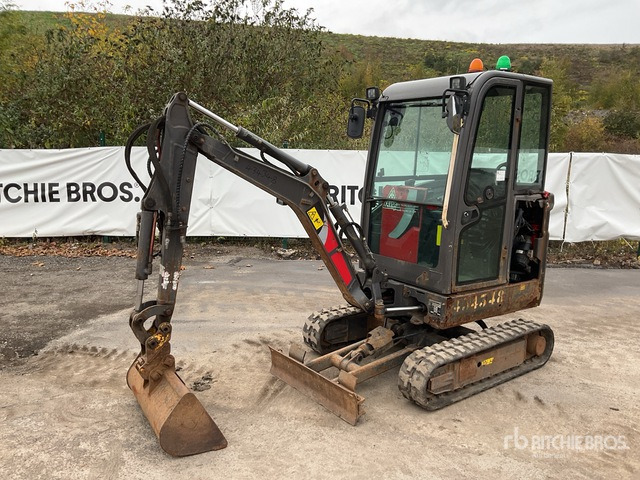 2019 Volvo EC18E Mini Excavator: <6.6t - Mini ekskavatör: fotoğraf 2 2019 Volvo EC18E Mini Excavator: <6.6t - Mini ekskavatör: fotoğraf 2