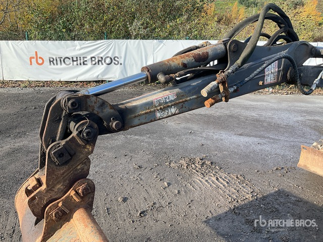 2019 Volvo EC18E Mini Excavator: <6.6t - Mini ekskavatör: fotoğraf 5 2019 Volvo EC18E Mini Excavator: <6.6t - Mini ekskavatör: fotoğraf 5