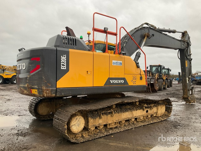 2019 Volvo EC220EL - Paletli ekskavatör: fotoğraf 4 2019 Volvo EC220EL - Paletli ekskavatör: fotoğraf 4