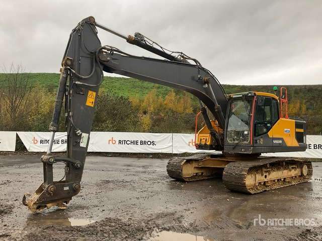 2019 Volvo EC220EL - Paletli ekskavatör: fotoğraf 1 2019 Volvo EC220EL - Paletli ekskavatör: fotoğraf 1