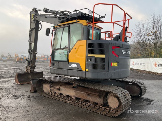 2019 Volvo ECR145EL Tracked Excavator - Paletli ekskavatör: fotoğraf 4 2019 Volvo ECR145EL Tracked Excavator - Paletli ekskavatör: fotoğraf 4