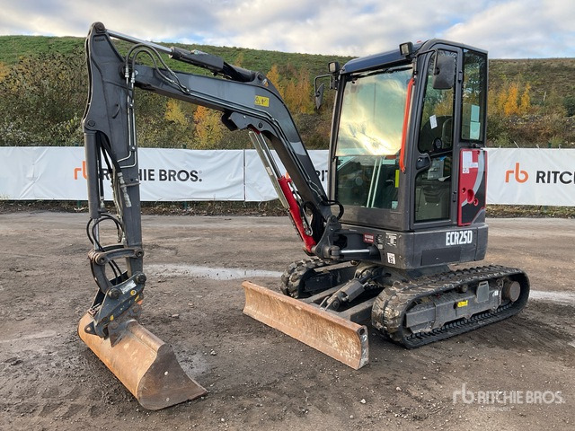 2019 Volvo ECR25D Mini Excavator: <6.6t - Mini ekskavatör: fotoğraf 2 2019 Volvo ECR25D Mini Excavator: <6.6t - Mini ekskavatör: fotoğraf 2