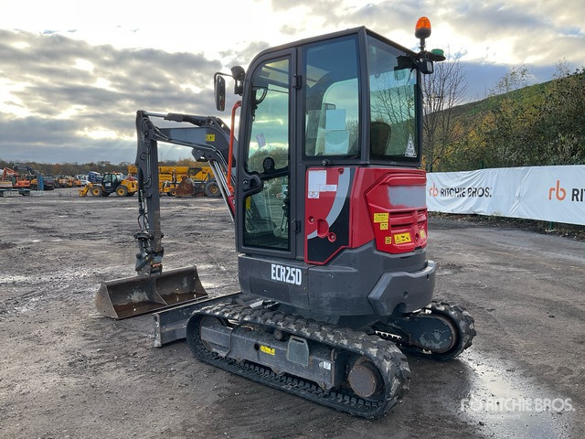 2019 Volvo ECR25D Mini Excavator: <6.6t - Mini ekskavatör: fotoğraf 3 2019 Volvo ECR25D Mini Excavator: <6.6t - Mini ekskavatör: fotoğraf 3