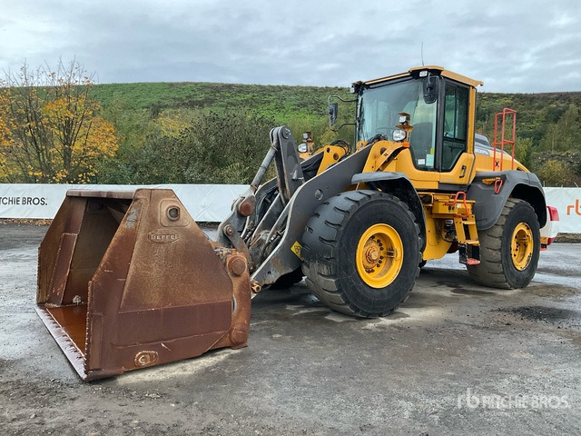 2019 Volvo L110H Wheel Loader - Tekerlekli yükleyici: fotoğraf 3 2019 Volvo L110H Wheel Loader - Tekerlekli yükleyici: fotoğraf 3