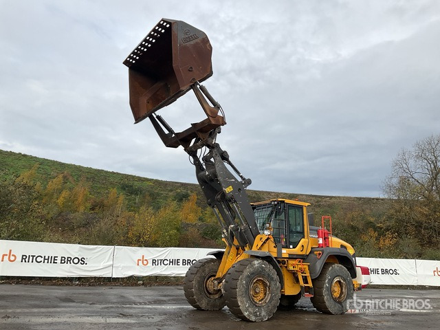 2019 Volvo L120H High Lift Wheel Loader - Tekerlekli yükleyici: fotoğraf 3 2019 Volvo L120H High Lift Wheel Loader - Tekerlekli yükleyici: fotoğraf 3