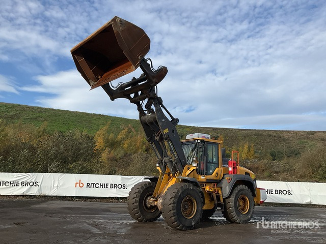 2019 Volvo L120H High Lift Wheel Loader - Tekerlekli yükleyici: fotoğraf 2 2019 Volvo L120H High Lift Wheel Loader - Tekerlekli yükleyici: fotoğraf 2