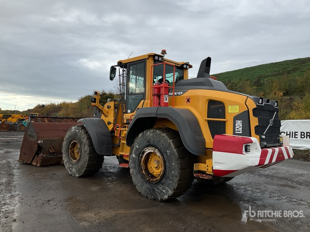 2019 Volvo L120H High Lift Wheel Loader - Tekerlekli yükleyici: fotoğraf 4 2019 Volvo L120H High Lift Wheel Loader - Tekerlekli yükleyici: fotoğraf 4