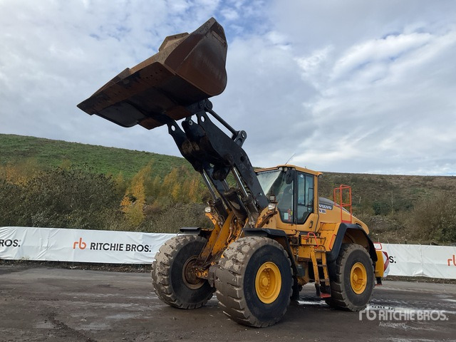 2019 Volvo L180H Wheel Loader - Tekerlekli yükleyici: fotoğraf 1 2019 Volvo L180H Wheel Loader - Tekerlekli yükleyici: fotoğraf 1