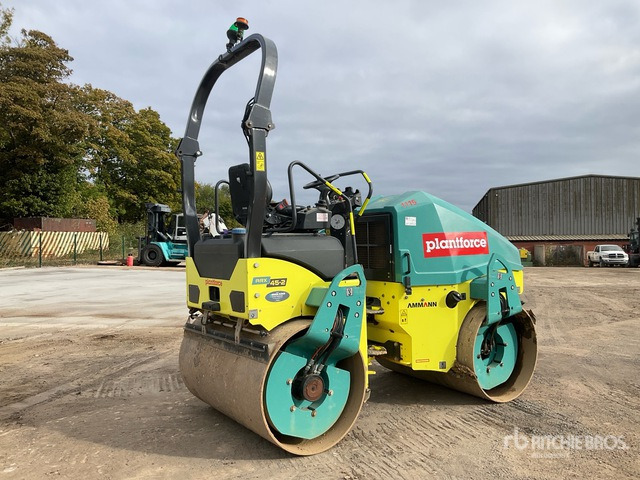 2020 Ammann ARX45-2 Double Drum Roller - Yol silindiri: fotoğraf 4 2020 Ammann ARX45-2 Double Drum Roller - Yol silindiri: fotoğraf 4