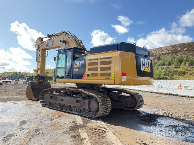 2020 Cat 352F Tracked Excavator - Paletli ekskavatör: fotoğraf 4 2020 Cat 352F Tracked Excavator - Paletli ekskavatör: fotoğraf 4