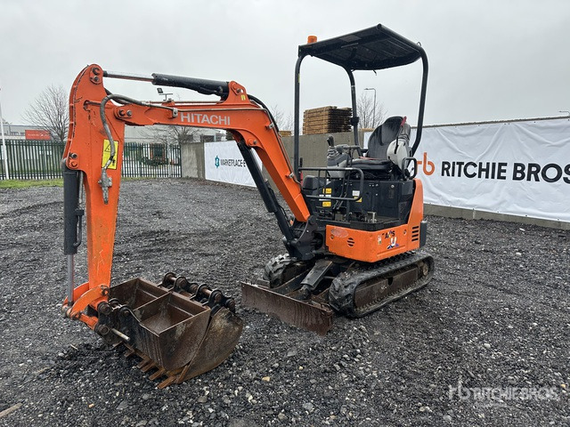 2020 Hitachi ZX19U-6 YR Mini Excavator: <6.6t - Mini ekskavatör: fotoğraf 2 2020 Hitachi ZX19U-6 YR Mini Excavator: <6.6t - Mini ekskavatör: fotoğraf 2