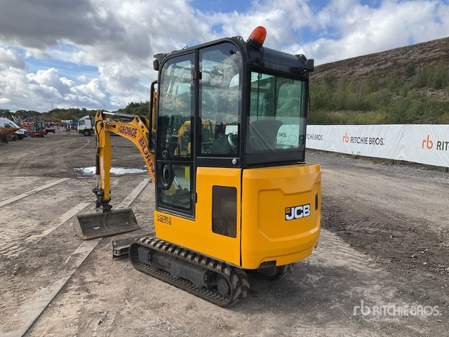 2020 JCB 16C-1 Mini Excavator: <6.6t - Mini ekskavatör: fotoğraf 4 2020 JCB 16C-1 Mini Excavator: <6.6t - Mini ekskavatör: fotoğraf 4