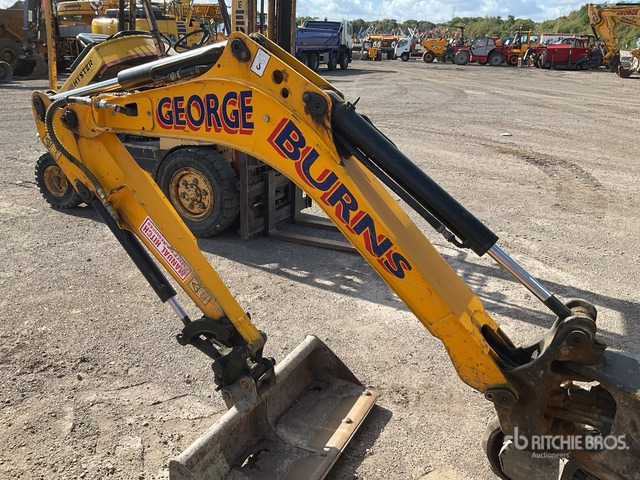 2020 JCB 16C-1 Mini Excavator: <6.6t - Mini ekskavatör: fotoğraf 3 2020 JCB 16C-1 Mini Excavator: <6.6t - Mini ekskavatör: fotoğraf 3