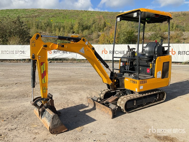 2020 JCB 16C-1 Mini Excavator: <6.6t - Mini ekskavatör: fotoğraf 1 2020 JCB 16C-1 Mini Excavator: <6.6t - Mini ekskavatör: fotoğraf 1