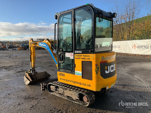 2020 JCB 16c-1 Mini Excavator: <6.6t - Mini ekskavatör: fotoğraf 4 2020 JCB 16c-1 Mini Excavator: <6.6t - Mini ekskavatör: fotoğraf 4