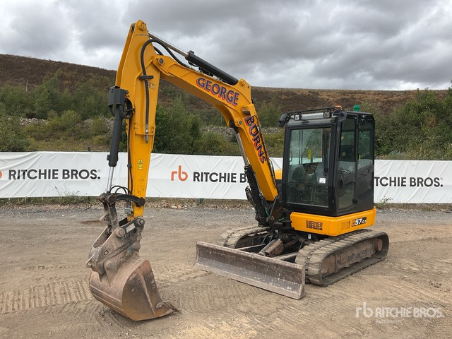 2020 JCB 57C-1 Mini Excavator: <6.6t - Mini ekskavatör: fotoğraf 1 2020 JCB 57C-1 Mini Excavator: <6.6t - Mini ekskavatör: fotoğraf 1