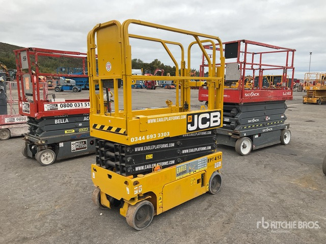 2020 JCB S1930E JCB S1930E Scissor Lift Scissor Lift - Makasli platform: fotoğraf 1 2020 JCB S1930E JCB S1930E Scissor Lift Scissor Lift - Makasli platform: fotoğraf 1