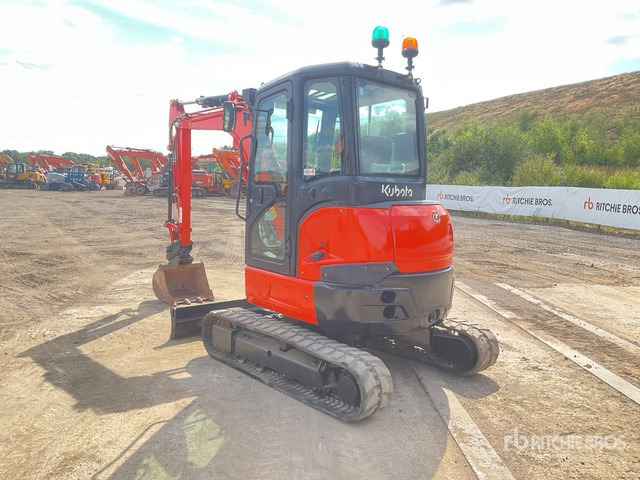 2020 Kubota U36-4 Mini Excavator: <6.6t - Mini ekskavatör: fotoğraf 3 2020 Kubota U36-4 Mini Excavator: <6.6t - Mini ekskavatör: fotoğraf 3
