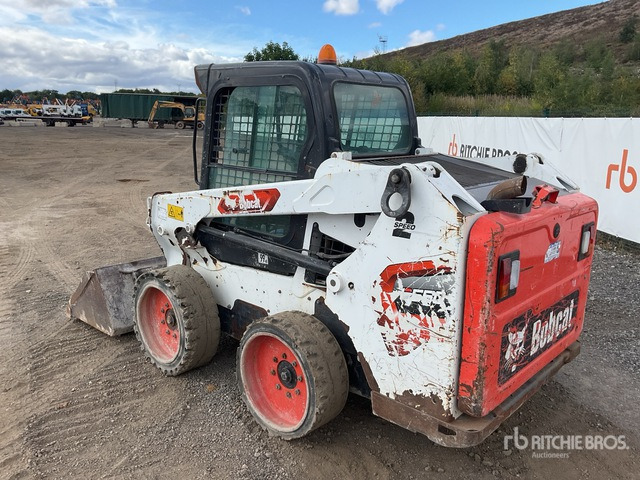 2021 Bobcat S550 Two-Speed High Flow Skid Steer Loader - Mini yükleyici: fotoğraf 4 2021 Bobcat S550 Two-Speed High Flow Skid Steer Loader - Mini yükleyici: fotoğraf 4