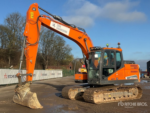 2021 Doosan DX140LC-5 Tracked Excavator - Paletli ekskavatör: fotoğraf 1 2021 Doosan DX140LC-5 Tracked Excavator - Paletli ekskavatör: fotoğraf 1
