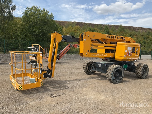 2021 Haulotte HA16RT 4WD Diesel Articulating Boom Lift - Eklemli platform: fotoğraf 2 2021 Haulotte HA16RT 4WD Diesel Articulating Boom Lift - Eklemli platform: fotoğraf 2