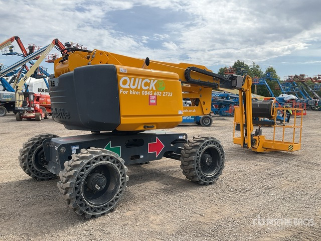 2021 Haulotte HA16RT 4WD Diesel Articulating Boom Lift - Eklemli platform: fotoğraf 4 2021 Haulotte HA16RT 4WD Diesel Articulating Boom Lift - Eklemli platform: fotoğraf 4