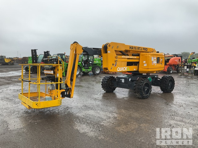 2021 Haulotte HA16RTJPRO 4WD Diesel Articulating Boom Lift - Eklemli platform: fotoğraf 2 2021 Haulotte HA16RTJPRO 4WD Diesel Articulating Boom Lift - Eklemli platform: fotoğraf 2