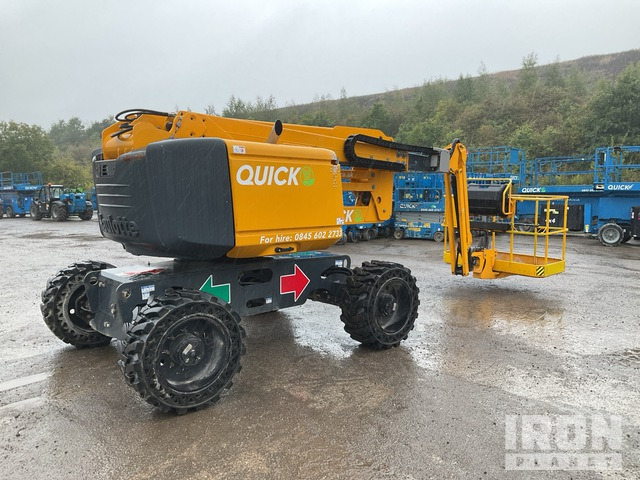 2021 Haulotte HA16RTJPRO 4WD Diesel Articulating Boom Lift - Eklemli platform: fotoğraf 4 2021 Haulotte HA16RTJPRO 4WD Diesel Articulating Boom Lift - Eklemli platform: fotoğraf 4