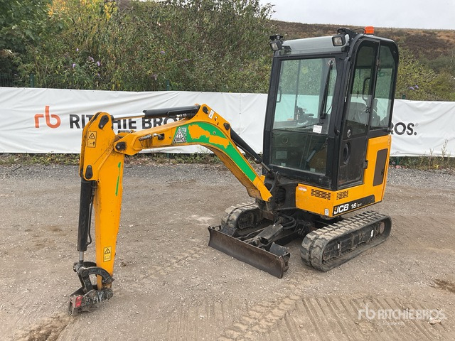 2021 JCB 16C-1 Mini Excavator: <6.6t - Mini ekskavatör: fotoğraf 1 2021 JCB 16C-1 Mini Excavator: <6.6t - Mini ekskavatör: fotoğraf 1
