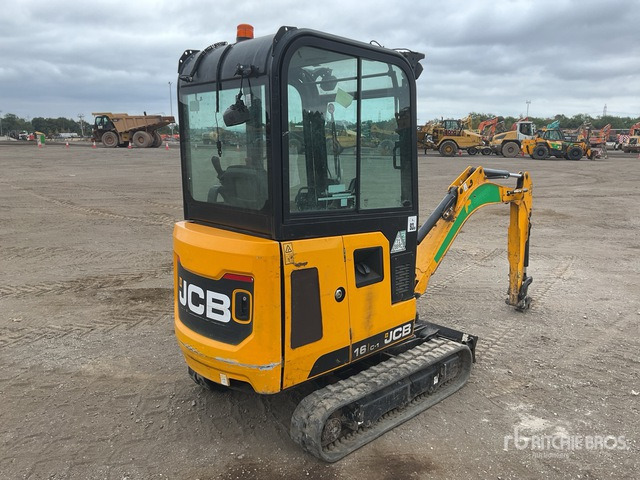 2021 JCB 16C-1 Mini Excavator: <6.6t - Mini ekskavatör: fotoğraf 3 2021 JCB 16C-1 Mini Excavator: <6.6t - Mini ekskavatör: fotoğraf 3