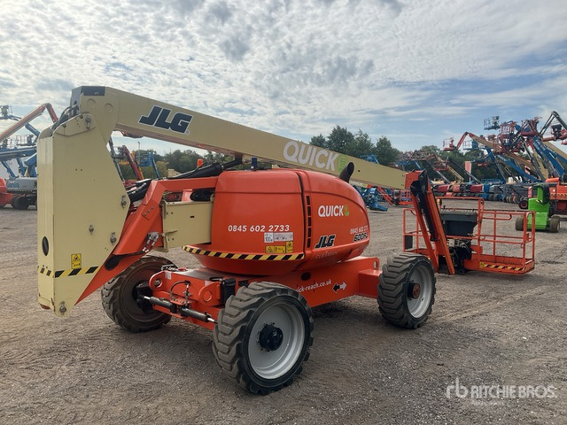 2021 JLG 600AJ 4WD Diesel Articulating Boom Lift - Eklemli platform: fotoğraf 4 2021 JLG 600AJ 4WD Diesel Articulating Boom Lift - Eklemli platform: fotoğraf 4