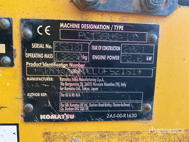 2021 Komatsu PC 138US-11 Tracked Excavator - Paletli ekskavatör: fotoğraf 1 2021 Komatsu PC 138US-11 Tracked Excavator - Paletli ekskavatör: fotoğraf 1
