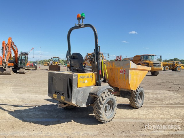 2021 Mecalac TA3H 3 ton 4x4 Dumper - Damper: fotoğraf 3 2021 Mecalac TA3H 3 ton 4x4 Dumper - Damper: fotoğraf 3